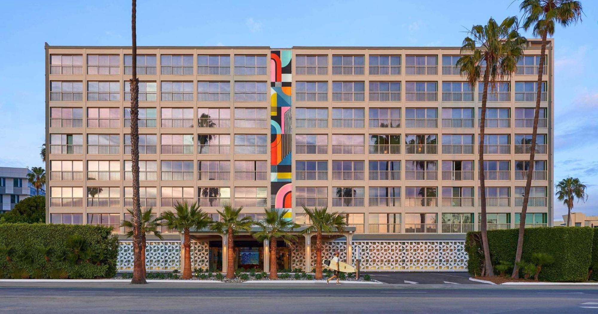 Viceroy Santa Monica Hotell Los Angeles Exteriör bild