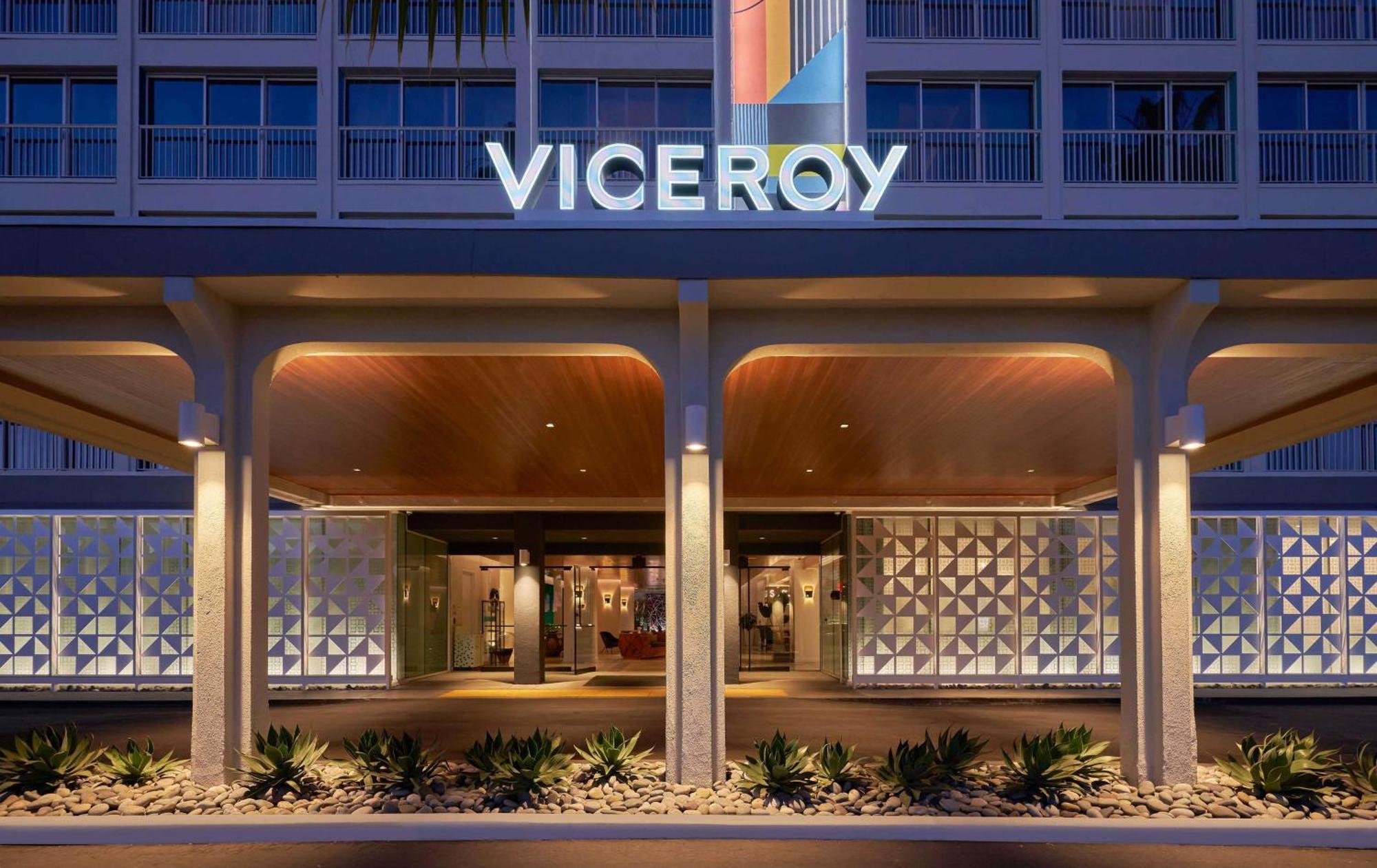 Viceroy Santa Monica Hotell Los Angeles Exteriör bild